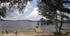 view from Sunset Beach on 2025-07-06