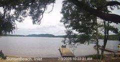 view from Sunset Beach on 2025-07-09