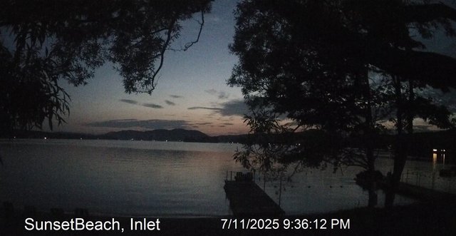 Sunset Beach animated GIF