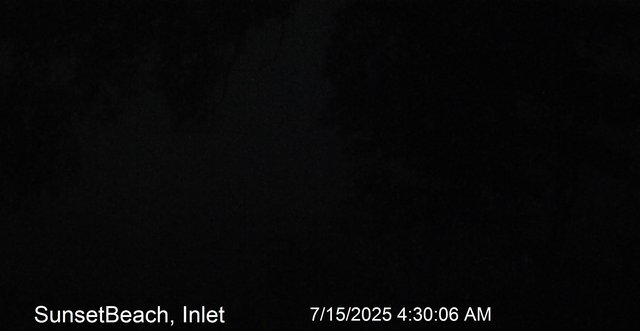 time-lapse frame, Sunset Beach webcam