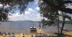 view from Sunset Beach on 2025-07-16