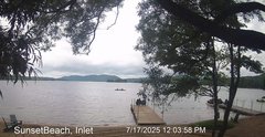 view from Sunset Beach on 2025-07-17