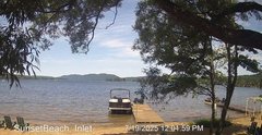 view from Sunset Beach on 2025-07-19