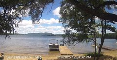view from Sunset Beach on 2025-07-21