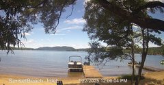 view from Sunset Beach on 2025-07-22