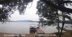view from Sunset Beach on 2025-07-31