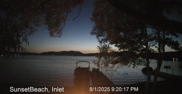 Sunset Beach animated GIF