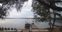 view from Sunset Beach on 2025-09-13