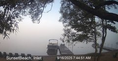 view from Sunset Beach on 2025-09-16