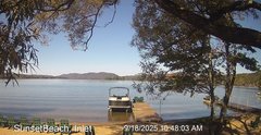 view from Sunset Beach on 2025-09-18