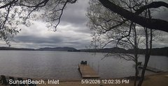 view from Sunset Beach on 2026-05-09
