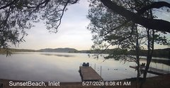 view from Sunset Beach on 2026-05-27