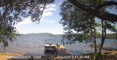 view from Sunset Beach on 2026-06-29