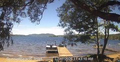 view from Sunset Beach on 2026-07-17