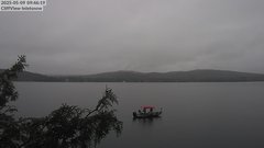 view from 4th Lake, Inlet, NY on 2025-05-09