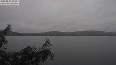 view from 4th Lake, Inlet, NY on 2025-05-09