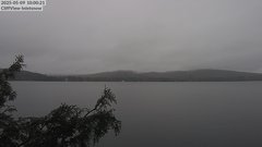 view from 4th Lake, Inlet, NY on 2025-05-09