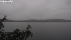 view from 4th Lake, Inlet, NY on 2025-05-09