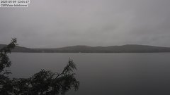 view from 4th Lake, Inlet, NY on 2025-05-09