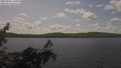 view from 4th Lake, Inlet, NY on 2025-06-02