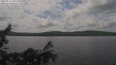 view from 4th Lake, Inlet, NY on 2025-06-16