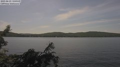 view from 4th Lake, Inlet, NY on 2025-06-21