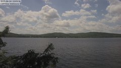 view from 4th Lake, Inlet, NY on 2025-06-24