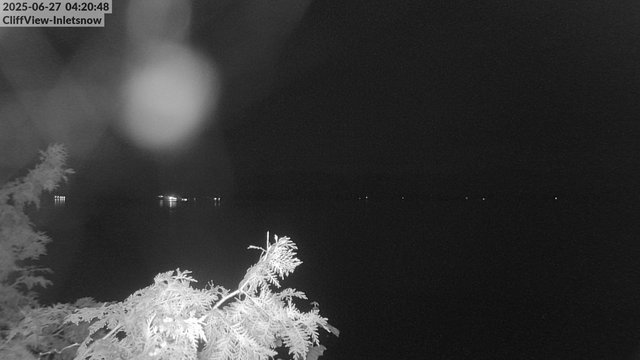 time-lapse frame, 4th Lake, Inlet, NY webcam