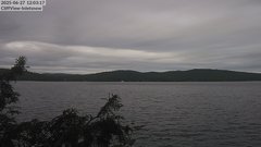 view from 4th Lake, Inlet, NY on 2025-06-27