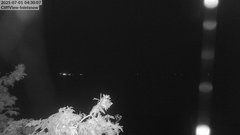 view from 4th Lake, Inlet, NY on 2025-07-01