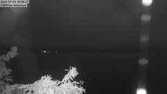 view from 4th Lake, Inlet, NY on 2025-07-01