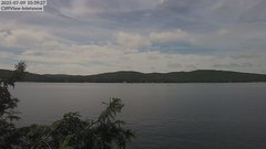 view from 4th Lake, Inlet, NY on 2025-07-09