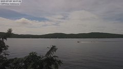 view from 4th Lake, Inlet, NY on 2025-07-09