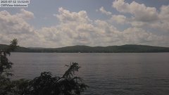 view from 4th Lake, Inlet, NY on 2025-07-12
