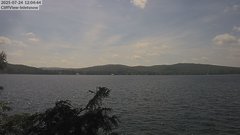 view from 4th Lake, Inlet, NY on 2025-07-24