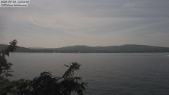 view from 4th Lake, Inlet, NY on 2025-07-26