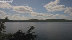 view from 4th Lake, Inlet, NY on 2025-08-01