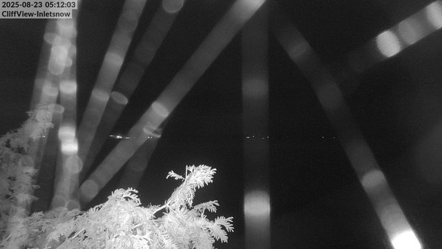time-lapse frame, 4th Lake, Inlet, NY webcam