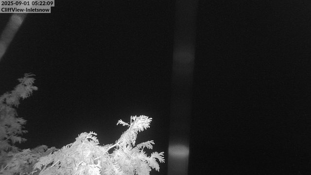 time-lapse frame, 4th Lake, Inlet, NY webcam