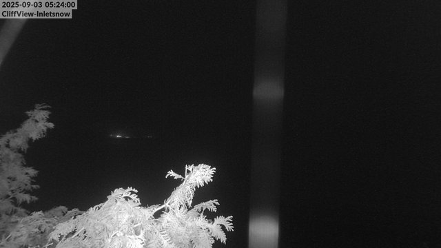 time-lapse frame, 4th Lake, Inlet, NY webcam