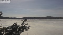 view from 4th Lake, Inlet, NY on 2026-03-30