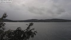 view from 4th Lake, Inlet, NY on 2026-04-06