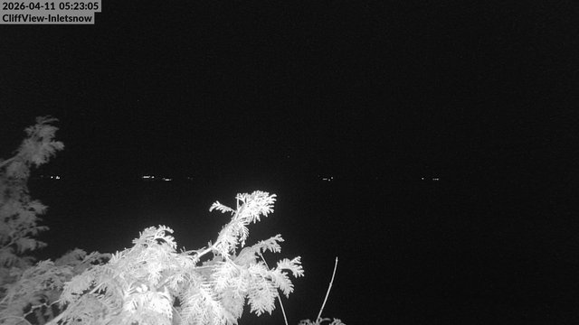 time-lapse frame, 4th Lake, Inlet, NY webcam