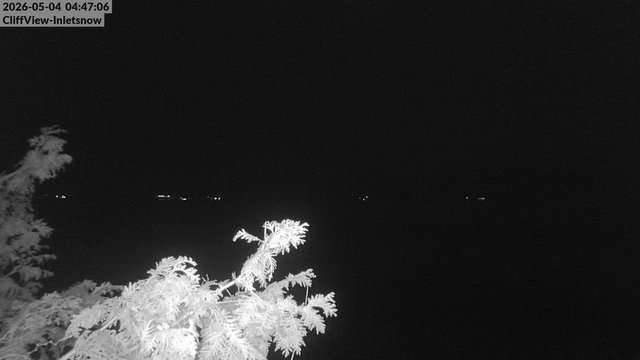 time-lapse frame, 4th Lake, Inlet, NY webcam