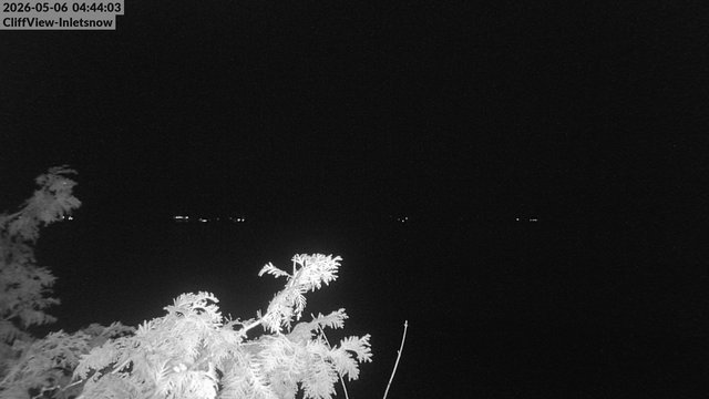 time-lapse frame, 4th Lake, Inlet, NY webcam