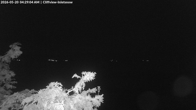 time-lapse frame, 4th Lake, Inlet, NY webcam