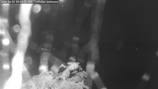 time-lapse frame, 4th Lake, Inlet, NY webcam