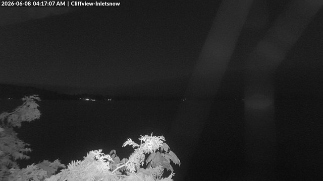 time-lapse frame, 4th Lake, Inlet, NY webcam