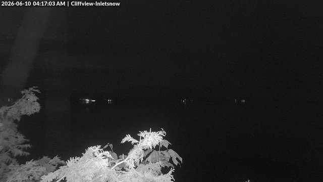 time-lapse frame, 4th Lake, Inlet, NY webcam