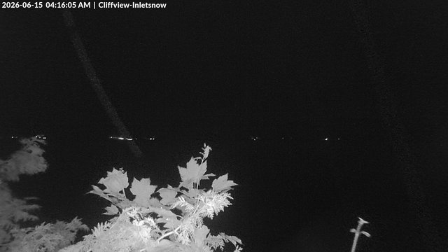 time-lapse frame, 4th Lake, Inlet, NY webcam